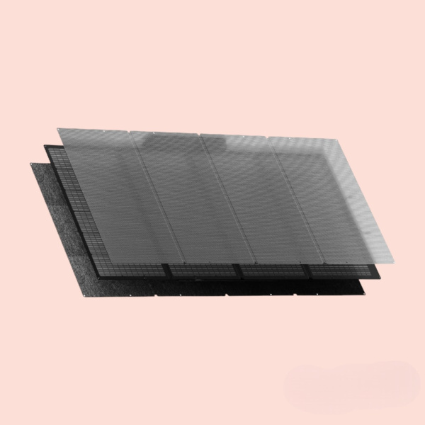 Жесткая солнечная панель 400W / Для использования на открытом воздухе